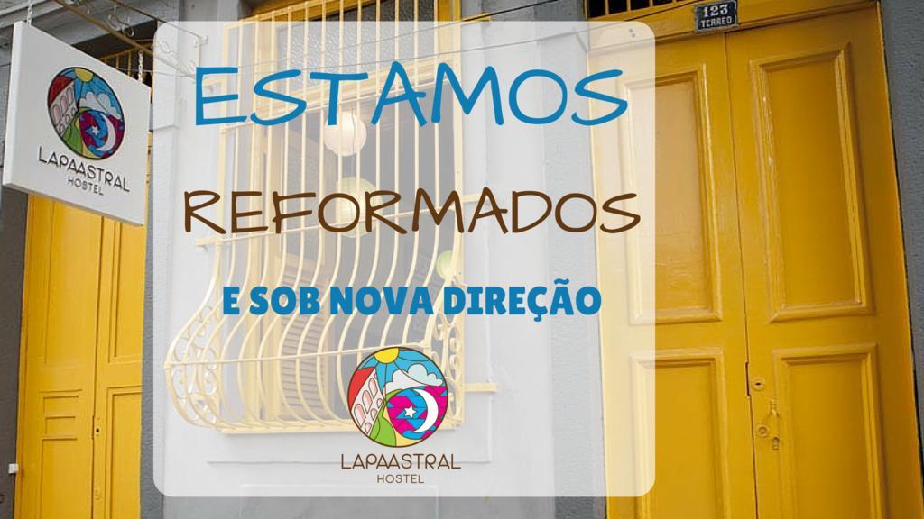 Lapa Astral Hostel Rio de Janeiro Kültér fotó