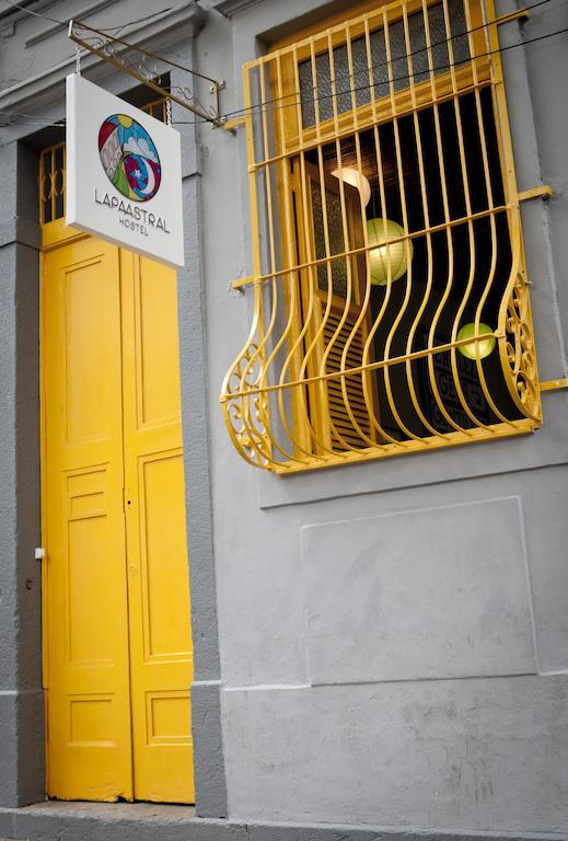 Lapa Astral Hostel Rio de Janeiro Kültér fotó