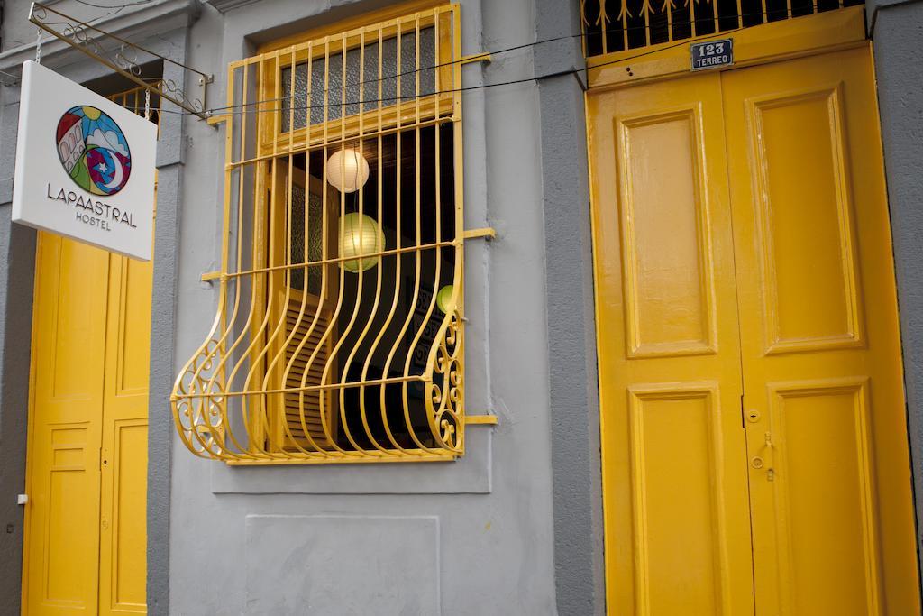 Lapa Astral Hostel Rio de Janeiro Kültér fotó